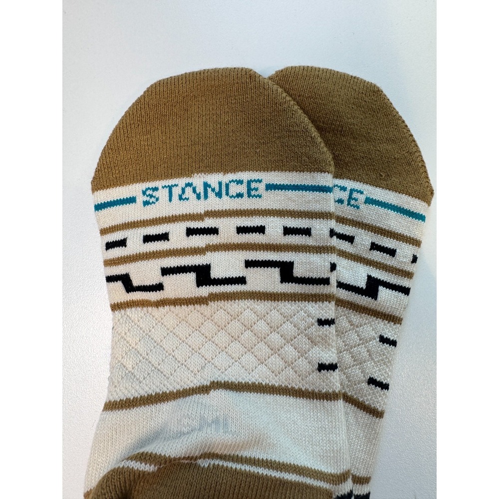 STANCE x Big Lebowski Dude Crew Socks Small = Men 3-5.5 and Women 5-7.5 Casual - Picture 4 of 7